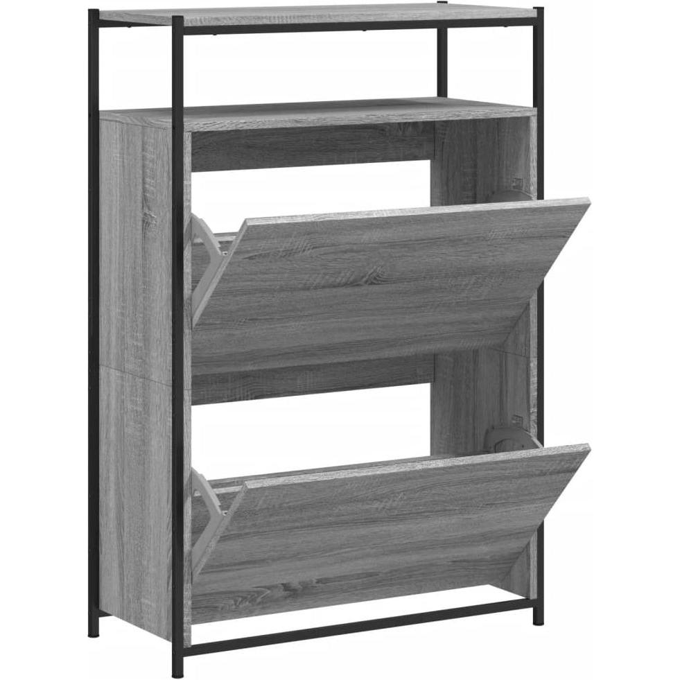 Thumbnail - VidaXL, Schuhschrank, Andrew (75 x 34 x 112 cm)