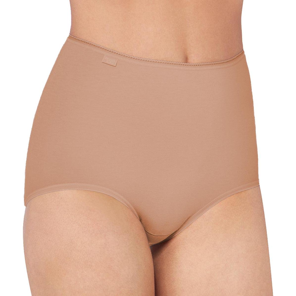 Thumbnail - Sloggi, Damen, Unterhosen, 6er Pack 24/7 Cotton Maxi Slip, Beige, (38, 6er Pack)