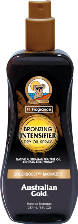 Australian Gold Bronzing Intensifier (Selbstbräunungsöl, Selbstbräunungsspray, 237 ml)