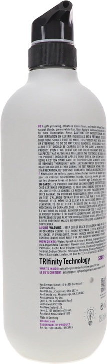 Actual product image KMS California Blonde Color Vitality (750 ml)