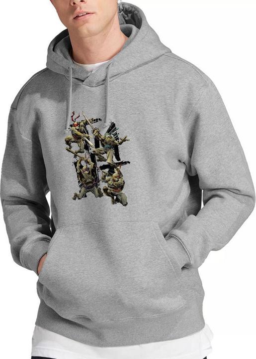 Produktbild Teenage Mutant NT Shinobi Kapuzenpullover (M)