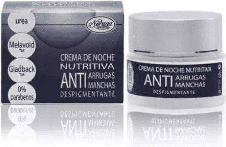Actual product image Nurana Cosmetics Crema Noche Antimanchas Nutrit. 50 ml (50 ml, Night cream)