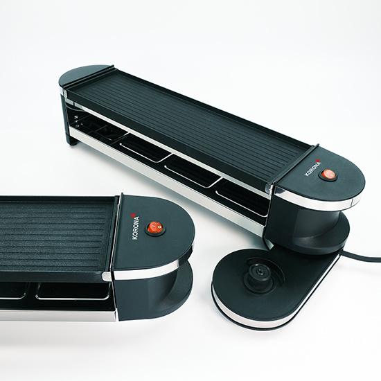 Immagine prodotto Korona 45072 Griglia rotante per raclette