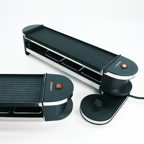Produktbild Korona 45072 Drehbarer Raclette Grill