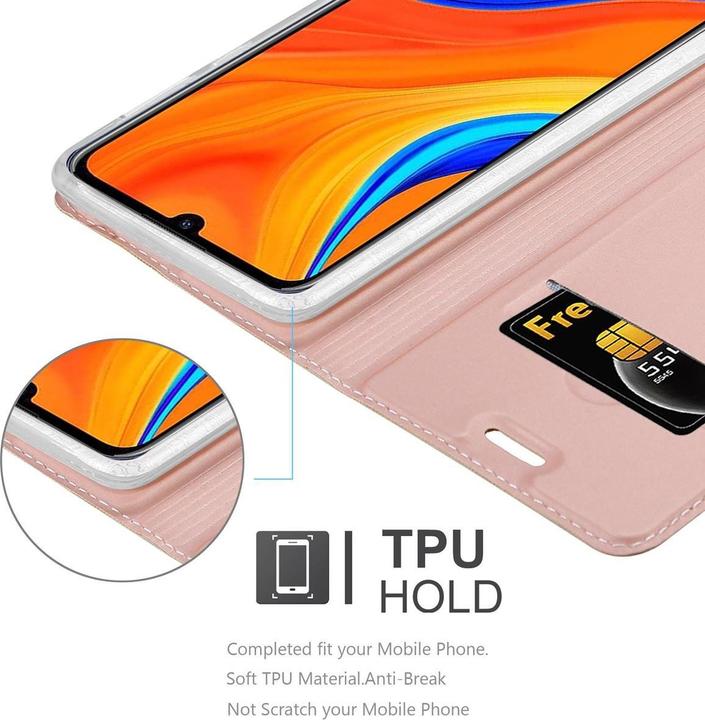 Actual product image Cadorabo Book Classy Style Cover (Huawei Y6s)
