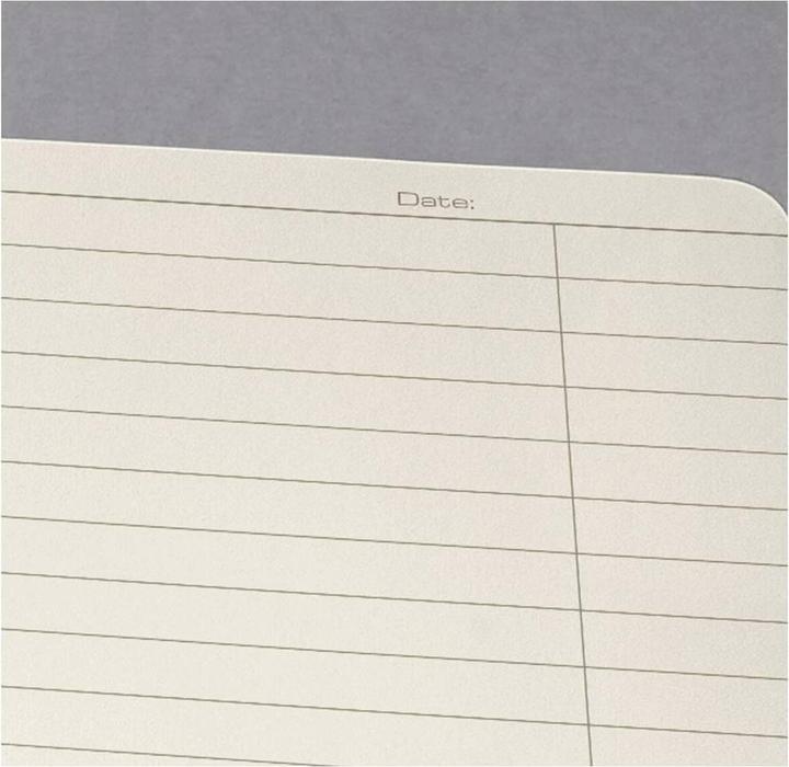 Immagine prodotto Sigel Notizbuch Conceptum DIN A5 liniert, dunkelblau Hardcover 160 Seiten (A5, Righe, Copertina rigida)