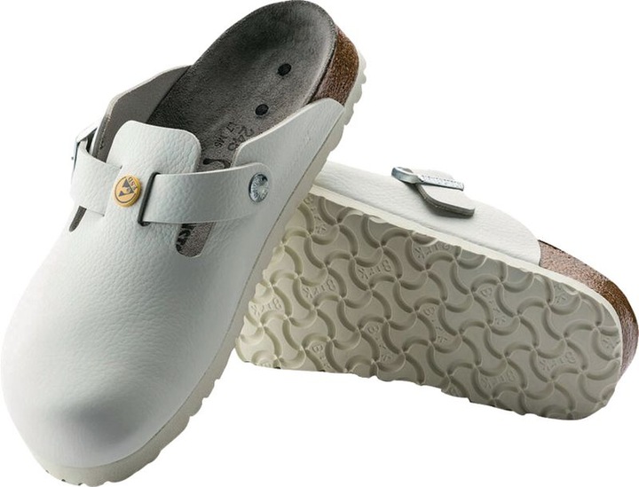 Produktbild Birkenstock Boston ESD Naturleder Normal (39)