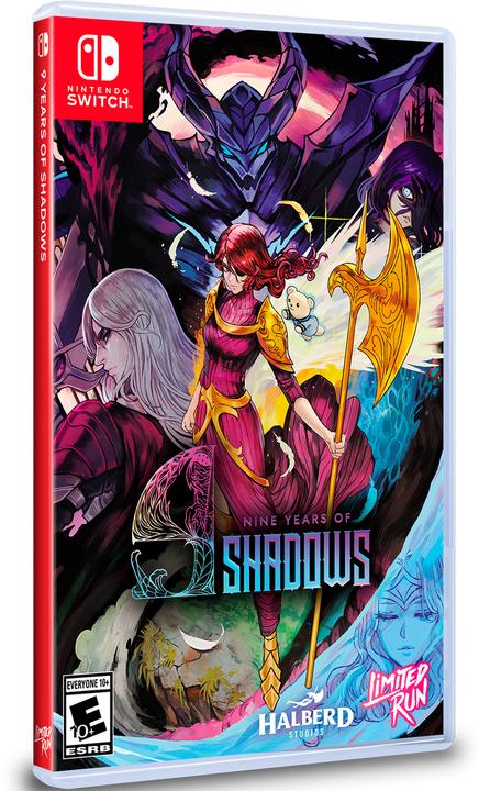 Limited Run 9 Years of Shadows () (Import) (Switch, Inglese)