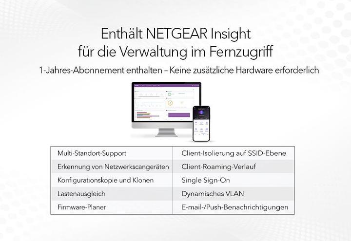 Immagine prodotto Netgear WAX630E (4800 Mbit/s)