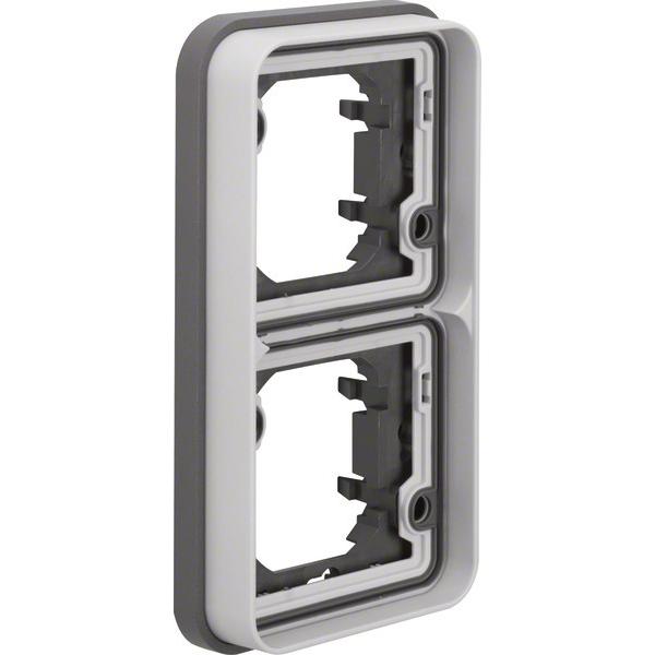 Berker, Zubehör Schalterprogramm, Rahmen