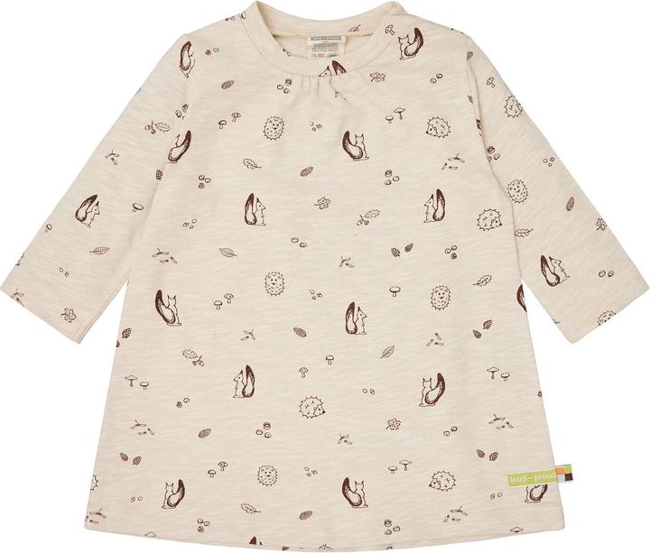 Image du produit loud + proud Robe Slub Jersey avec impression (80)