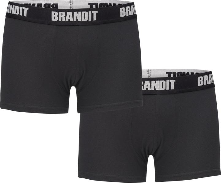 Immagine prodotto Brandit Boxer Logo 2 Pack (3XL, Confezione da 2)