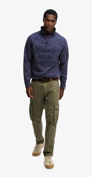 Produktbild Superdry The Merchant Store - Sweatshirt mit Vintage-Print (S)