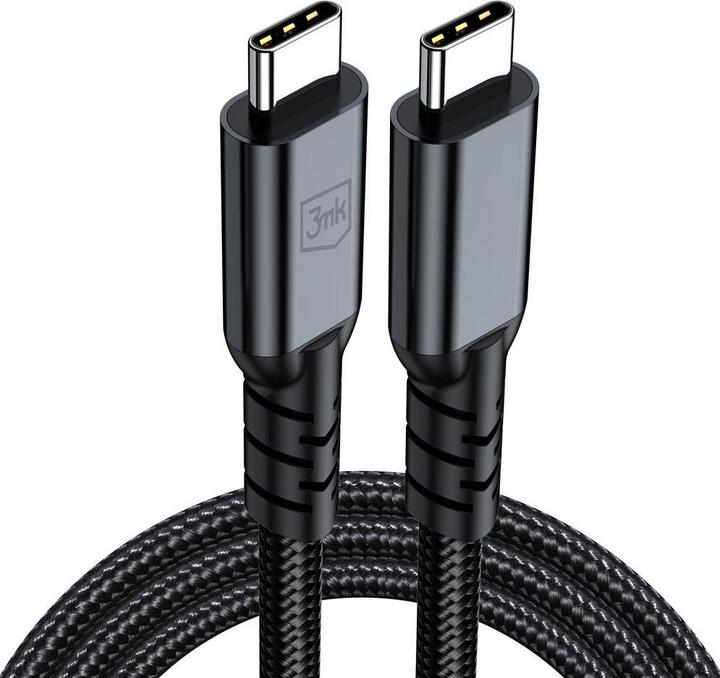 Immagine prodotto 3MK Thunderbolt 4 – Thunderbolt 4 (1 m, USB 4.0, 240 W)