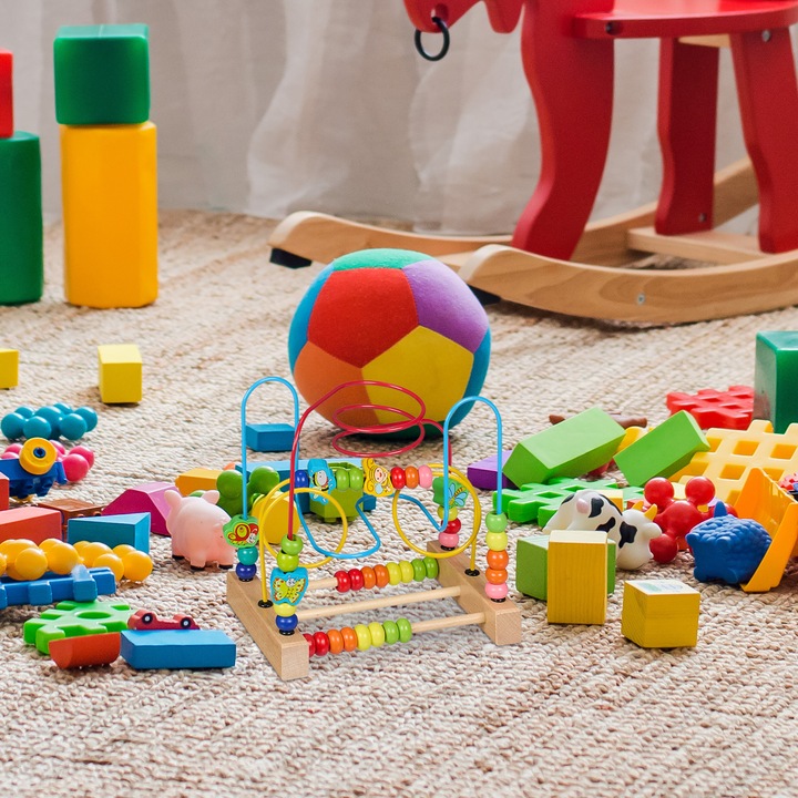 Immagine prodotto Relaxdays Circuito motorio per bambini