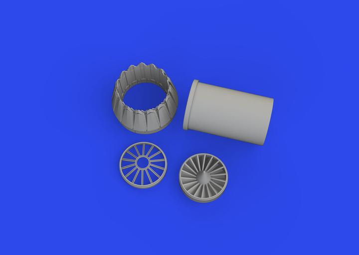 Eduard F-35A exhaust nozzle PRINT 1/48 TAMIYA