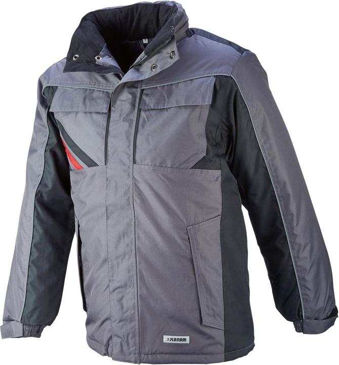 Actual product image Planam Winter jacket Highline slate size S (S)