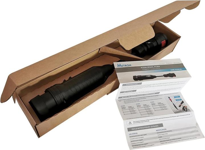 Actual product image Metron PC05X (Type 2, 11 kW, 16 A, CEE 16)