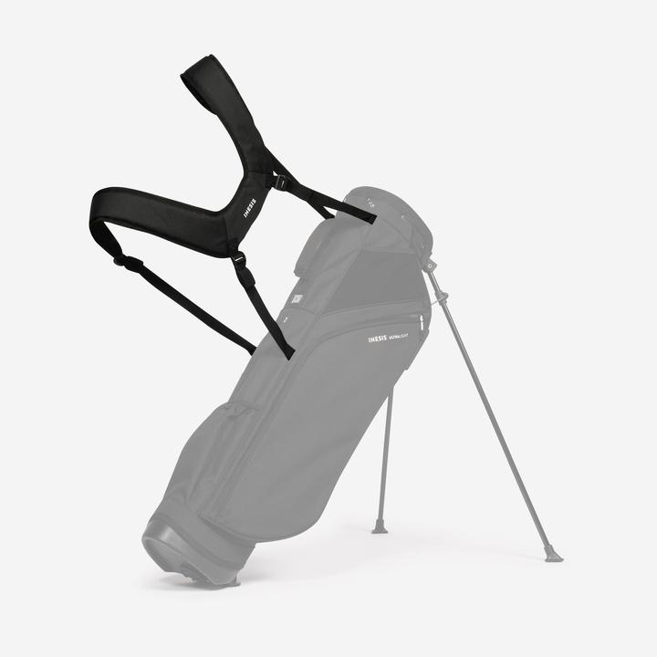 Actual product image Inesis Transport strap golf bag Ultralight polyester