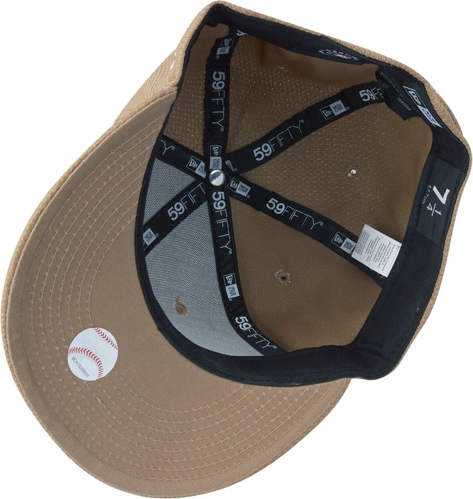 Produktbild New Era 59Fifty Cap - DIAMOND New York Yankees khaki - 7 (7)