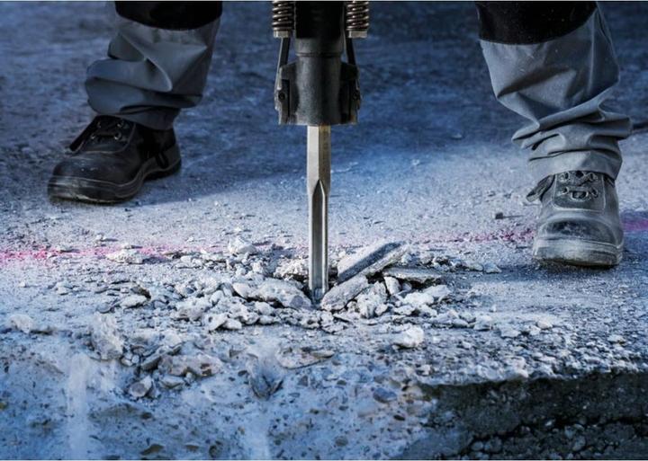 Immagine prodotto Bosch Professional Zubehör PRO HEX 28-5C Scalpello a punta, 400 mm