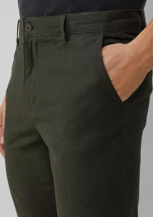 Produktbild S.Oliver Hose Rick: Chinohose im Slim Fit aus zweifarbiger Ware (W34/L32)
