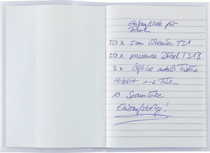 Produktbild HERMA Heftschoner A6 Transparent PLUS (A6, 1x)