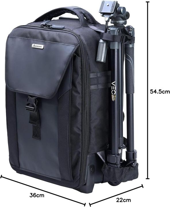 Actual product image Vanguard Veo Select59t Bk (Camera backpack)