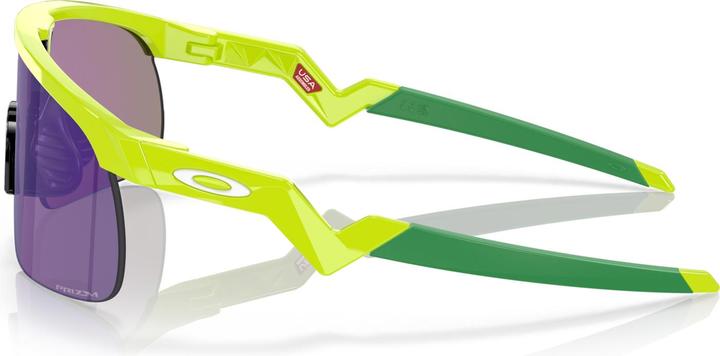 Actual product image Oakley Resistor Kids Sports Glasses (Light green, Emerald green)