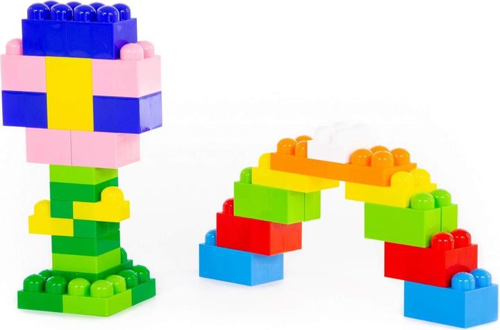 Actual product image Wader Polesie Constructor in JUMBO box, 74el