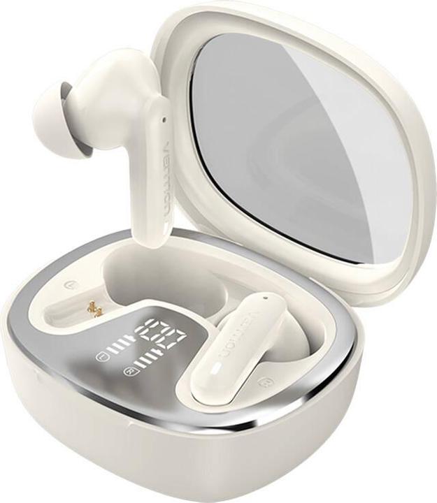 Produktbild Vention Wireless earphones,, NBMN0, Earbuds Air A01 (beige) (5 h, Kabellos)