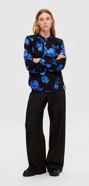 Produktbild Selected Print Langarmbluse (44)