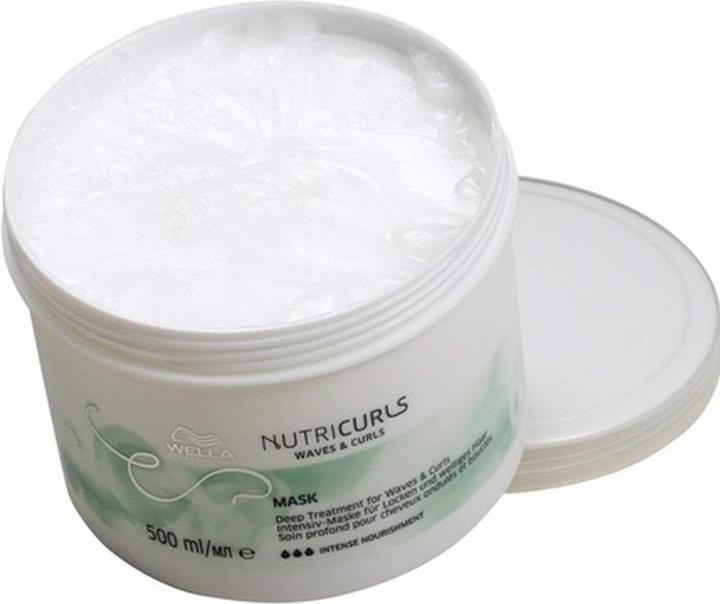 Image du produit Wella PROFESSIONALS Nutricurls Mask maska do włosów kręconych i falowanych 500ml (500 ml)