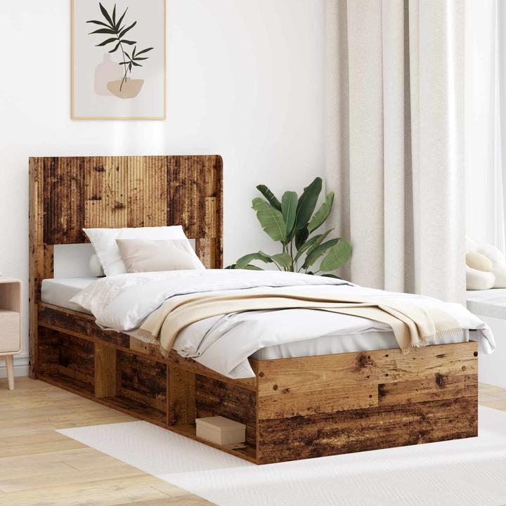 Produktbild vidaXL Bettrahmen (75 x 190 cm)