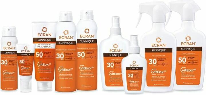 Immagine prodotto Ecran Sunnique Spray SPF50 100ml (Spray solare, SPF 50, 100 ml)