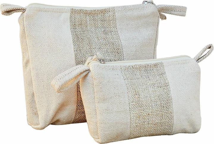 Produktbild Loberon Kosmetiktasche 2er Set Xerivon creme