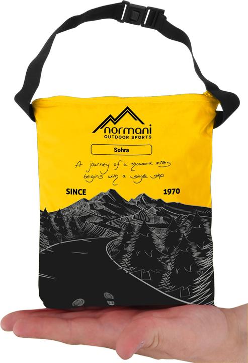 Actual product image Normani Rain poncho Sohra (XL)