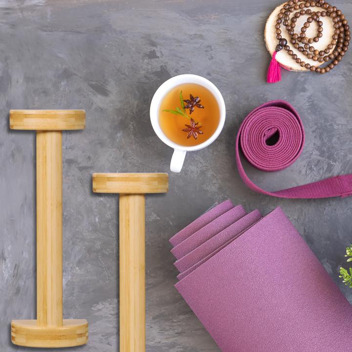 Actual product image Relaxdays 2x Liegestützgriffe