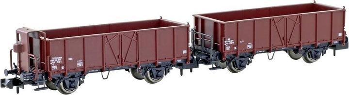 Hobbytrain SBB 2 open freight car L6,steel version Ep.IV (Track N)