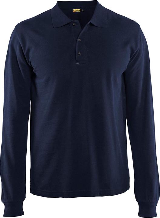 Produktbild Blakläder Langarm-Polo (S)