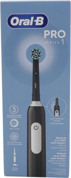 Produktbild Oral-B Pro Series 1 - Zwarte - Elektrische Tandenborstel - Ontworpen Door Braun