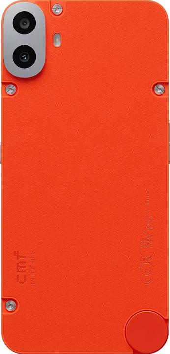 Produktbild CMF Phone 1 (128 GB, Orange, 6.67", Dual SIM, 5G)