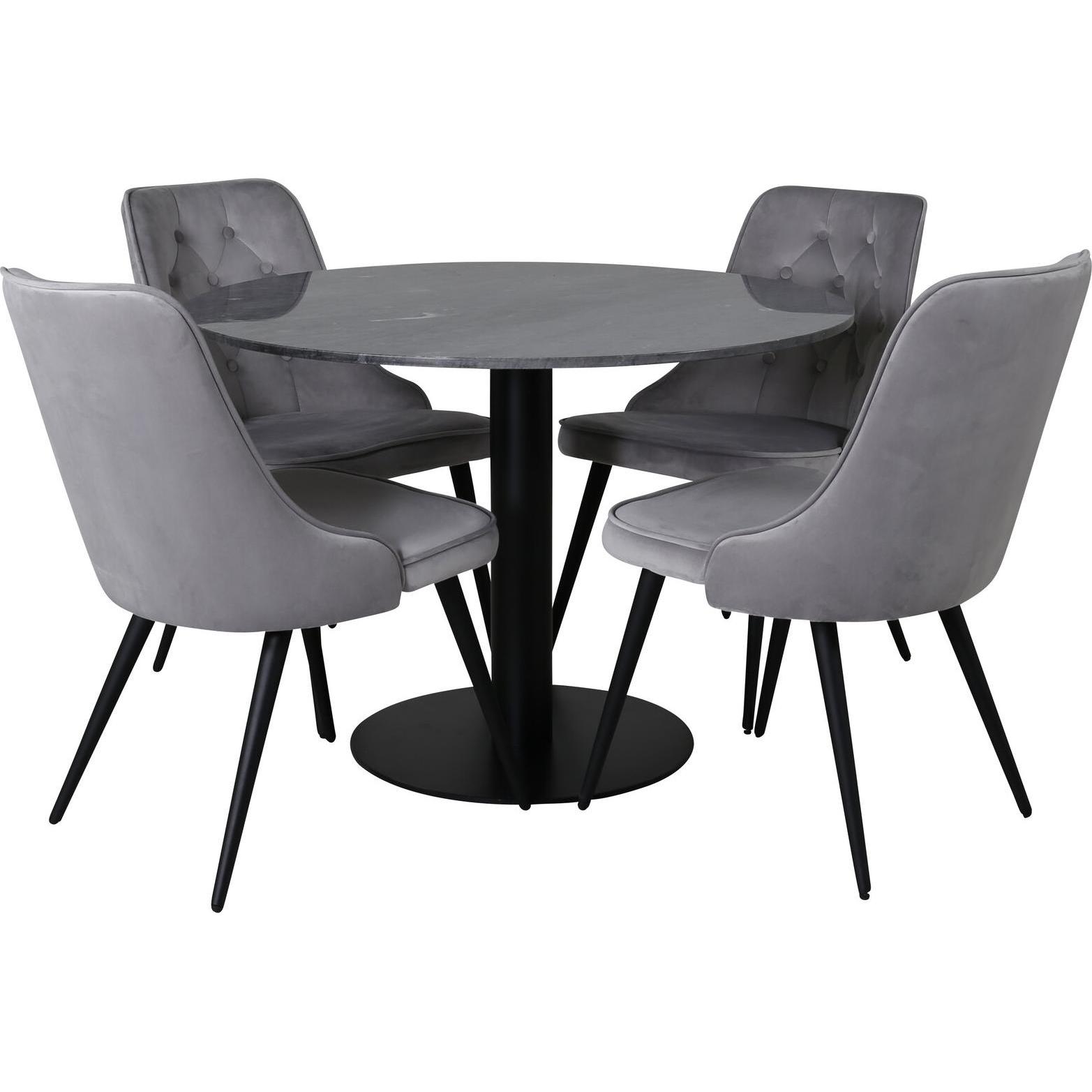 Thumbnail - Venture Home, Esstisch, Estelle, Velvet Deluxe