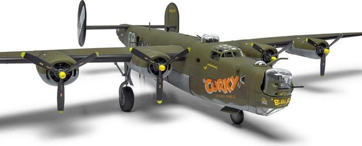 Actual product image Airfix Consolidated B-24H Liberator