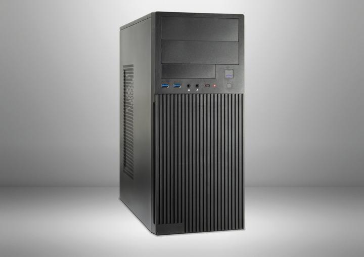 Actual product image Intertec Housing Micro IT-2815 Linear ATX 2xUSB3.0 (ATX, mATX, Mini-ITX)