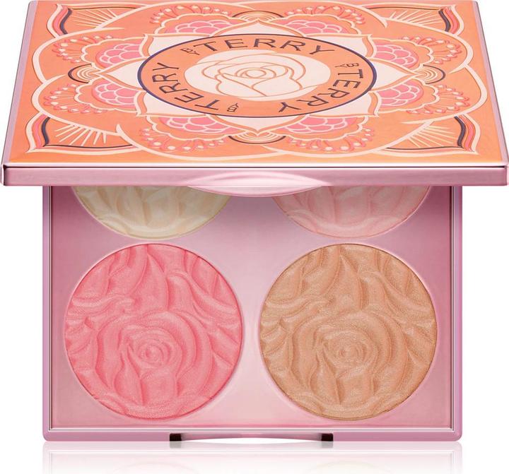 Produktbild By Terry Brightening CC Palette Sunny Flash (Sunny Flash, Bronzer, Highlighter, 9.20 ml)