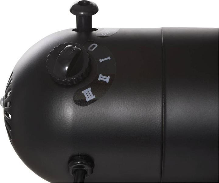 Produktbild Sygonix Standventilator 50 W (Ø x H) 445 mm x 1300 mm Schwarz Oszillierend, Hö