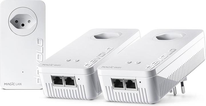 Image du produit Devolo MAGIC 2 WIFI 6 next Starter Kit (2400 Mbit/s)
