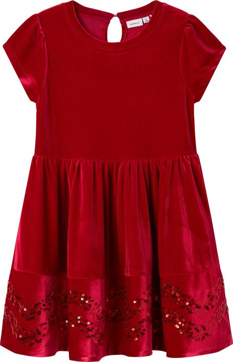 Actual product image Name it Velour dress (146)