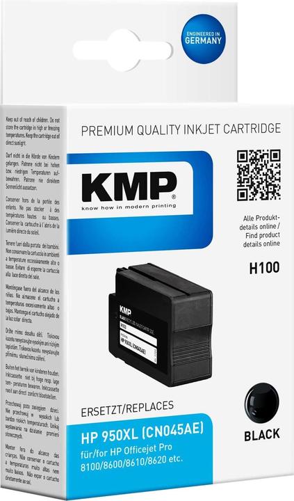 Actual product image KMP H100 (FC)